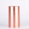Latas de té de aleación de aluminio portátiles de tamaño pequeño latas selladas caja de té para viaje caja vacía latas de té de acero inoxidable caja de té al por mayor