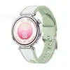 Adecuado para correa oficial de sarga bicolor Huawei GT7, pulsera de repuesto de silicona para la serie de relojes Huawei GT 18 mm
