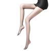 Medias de Seda Negras para Mujer Ultradelgadas Invisibles Ligeras para Piernas Artefacto Anti-gancho Seda Sexy 0d Medias Panty de Seda Negra Básica