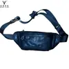 Famoso Artesano Tienda de Fábrica de Guangzhou Riñonera de Cuero Genuino Bolso de Pecho Bolso Cruzado para Hombre de Piel de Vaca Curtida al Vegetal Bolso de Hombro Multifuncional