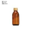Frasco de Vidro Marrom Recomendado Espessado 30ml para Líquido Oral Selado com Tampa Frasco de Xarope de Emergência Frasco Vazio Teste de Amostra