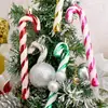 Enfeites de Biscoito de Natal Coloridos Transfronteiriços Decorações de Natal de Plástico Presentes de Natal Decorações para Casa