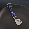 Llavero Más Vendido de Amazon Serie Marina Colgante Accesorios Metal Accesorios de Lujo Ligero Llavero Accesorios Pequeños