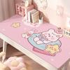 Mantel lavable protección ocular para estudiantes escritorio de escritura almohadilla protectora de escritorio de dibujos animados especial para aprendizaje infantil impermeable