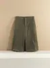 ZA transfronterizo 2025 nuevo primavera al por mayor efecto textura gamuza chaqueta bomber abrigo top pantalones cortos falda