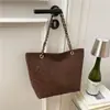 Popular Bolso Tote Cruzado Estampado de Leopardo para Mujer 2025 Moda Nuevo Gran Capacidad Más Fácil de Combinar Bolso para Hombro Axila Viajes