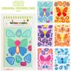 Pegatinas de caras cambiantes de animales de niña, regalo educativo para niños de jardín de infantes, collage de caras DIY, venta al por mayor transfronteriza