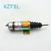 Adecuado para piezas de excavadora Kubota 1502-12C2U1B2 válvula solenoide de parada de motor/interruptor de parada de motor 12v