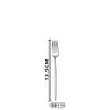 Faca, Garfo, Colher, Colher de Sopa de Aço Inoxidável Personalizada Wow com Imposto Incluído, Talheres de Mesa para Hotel Transfronteiriço Português, Utensílios de Mesa para Restaurante