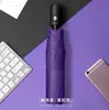 70% de descuento Paraguas de Negocio con recubrimiento negro, paraguas automático, paraguas de regalo, paraguas publicitario, paraguas personalizado con impresión de logo disponible