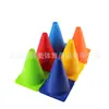 Venta al por mayor 18cm Señal de Fútbol Cubeta Señal Cono Señal de Carretera Barrera Cono de Entrenamiento Obstáculo Señal de Entrenamiento de Fútbol Barrera