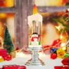 Presente de Natal criativo transfronteiriço novo produto Casa do Papai Noel luz noturna lâmpada de estrela de desenho animado fofa lembrança