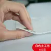En Stock Camino Permeable Mantenimiento Geotextil de Fibra Corta Blanco No Tejido Poliéster Anti-Filtraciones Anti-Agrietamiento