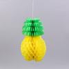 Decoración de Nido de Abeja de Fruta Navideña para Jardín de Niños Adorno Colgante de Bola de Flor con Forma de Nido de Abeja Decoración para Fiesta de Verano Bola de Nido de Abeja de Piña