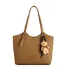 Bolso de axila de alta gama con bloques de color para mujer, nuevo bolso de hombro de moda vintage 2026, bolsa de mano tipo tote de gran capacidad para el día a día