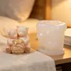 Gota de cristal para hacer tú mismo, varios moldes pequeños de resina de osito, manualidades de resina, piezas decorativas, arte para escaparates y moldes decorativos