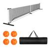 Gama Completa de Redes de Pickleball Conjunto de Rede de Pickleball de 6,7m Portátil Rede de Pickleball de 22 pés Atacado em Estoque