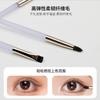 Pincel Delineador Lâmina Cor Gradiente Conjunto de 9 Pincéis de Maquiagem para Detalhe dos Olhos Pincel para Sobrancelha Cosméticos Pincel Único para Sobrancelha Sombra