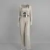 Conjunto de Pijama de Tres Piezas de Manga Larga y Pantalón Largo de Lencería Transfronteriza Europeo y Americano Otoño 2025 Nuevo Pijama Elástico Ropa de Casa de Comercio Exterior