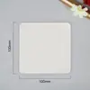 Lenços de Limpeza para Tela de Celular Embalados Individualmente Pano de Camurça para Óculos 10*10 Lenços de Limpeza Lenços para Instrumentos Musicais
