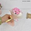 Ramo de Flores de Jabón Regalo del Día de San Valentín Flor Eterna Creativa Cumpleaños Mini Amapola Flor Artificial Mini Hortensia