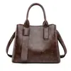 Bolsas de mão atacado transfronteiriças, bolsas de mão da moda com blocos de cor de grande capacidade, bolsas de ombro versáteis para o dia a dia, personalização OEM