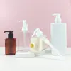 200ml300ml500ml Botellas de Lavado y Protección Gel Hidroalcohólico Crema Corporal Crema Corporal Botella de Ducha Champú de Hotel