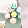 Juego de Juguetes para Gatos: Jaula Ratón, Pelota Giratoria, Bola con Cascabel y Plumas, Suministros Interactivos para Gatos para Autoentretenimiento y Alivio del Aburrimiento