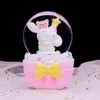 Transmisión en Vivo Decoración de Bola de Cristal con Espuma Sabor Naranja Regalos Adornos Creativos Decoración del Hogar Regalos Recomendados Venta al por Mayor