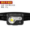 Farol de indução USB inteligente Farol de LED para pesca noturna Montado na cabeça Luz forte Corrida noturna Pequeno farol Farol externo