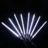 Luzes de chuva de meteoros fio de luzes led luzes de meteoros luzes decorativas penduradas em árvores luzes de feriado para exterior luzes de árvore decoração de pátio