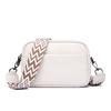 Bolso de Mujer de Cuero Genuino Transfronterizo 2025 Nueva Moda Tendencia Versátil de Alta Gama de un Solo Hombro Bandolera Bolso Cuadrado Pequeño de Piel de Vaca de Primera Capa