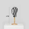 Cabeça de manequim para display de chapéu, suporte de mesa, acessórios, acessórios para cabeça de boneca, adereços de vitrine, modelo, chapéu, cabide de roupas femininas, enfeites