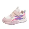 Sapatos Casuais Esportivos de Moda Nova Primavera e Outono 2025 Cor Clara Versátil Sapatos Baixos Tendência para Meninas Sapatos Casuais