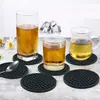 Los Posavasos Redondos de Silicona Más Vendidos de Amazon para Uso Doméstico, Resistentes a Altas Temperaturas, Tapetes para Mesa de Comedor y Platos, Tapetes Aislantes para Café, Modelo Más Vendido