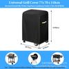 En Stock Tela Oxford 210D Cubierta Impermeable para Parrilla Cuadrada de Barbacoa Cubierta para Parrilla de Barbacoa Popular en Amazon Cubierta para Barbacoa