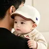 Gorro para Bebé Estilo Primavera y Otoño Gorro Boina para Niños y Niñas Gorra Frontal Estilo Coreano Versátil de Moda Gorra de Béisbol Infantil Nuevo Estilo 2026