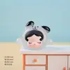 Figuritas Luminosas de los Doce Zodiacos Lindas de Resina Accesorios DIY Decoración de Coche Juguetes de Moda Venta al por Mayor