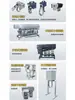 Separador industrial de aceite y agua tipo banda CNC, skimmer de aceite, raspador de aceite para máquina herramienta, filtro de líquido de corte, recolector de skimmer de aceite