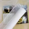Gasa para empaque de flores, gasa dura de PP, malla para empaque de flores lisa, materiales de empaque hechos a mano para bricolaje, ventas directas de fábrica