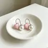 Pendientes de Perla Doble Uso en Forma de Corazón para Mujer 2026 Nuevo Estilo Pendientes de Alta Gama de Moda Exquisitos Versátiles Elegantes