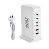 Cargador de escritorio multifuncional de 200 W 3A3C estándar americano adaptador para laptop de 168 W cargador de 200 W