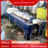 Centrífuga de parafuso horizontal de liquidação de segunda mão, separação contínua de sólidos e líquidos de alta velocidade, óleo e escória de água, três filtros