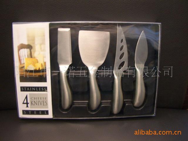 F-012C不锈钢空心柄奶油刀,奶酪刀,牛油刀