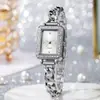 Nuevos Relojes de Moda para Mujer Lujo Casual Reloj de Cuarzo Sencillo Reloj de Pulsera Relogio Feminino Reloj de Mujer Hora Reloj Rectangular