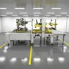 Máquina Seladora Automática em Formato de 'I' para Caixas de Embalagem Expressa, Embalagem com Fita para E-commerce, Máquina Seladora de Caixas com Acionamento Esquerdo e Direito