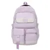 Mochila Escolar Feminina Estilo Floresta Ins Mochila Versátil Jiayistar Mochila de Aparência Elegante Mochila Resistente a Manchas e Durável Feminina