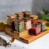 Wow Oh Tarro de Almacenamiento de Plástico Personalizado Granos y Cereales Grado Alimenticio Bocadillos Material de Almacenamiento a Prueba de Humedad Personalización del Logotipo del Empaque