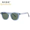 Nuevas Gafas de Sol con Montura Tr90 y Patillas de Pin 28020 Versátiles Gafas de Sol con Remache para Mujer Gafas de Sol Estilo Callejero Uv400