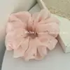 Novo Estilo de Elástico de Cabelo Estilo Preguiçoso, Versão Coreana, Scrunchie Elegante e Gracioso de Chiffon com Pérolas, Acessório de Cabelo de Alta Qualidade